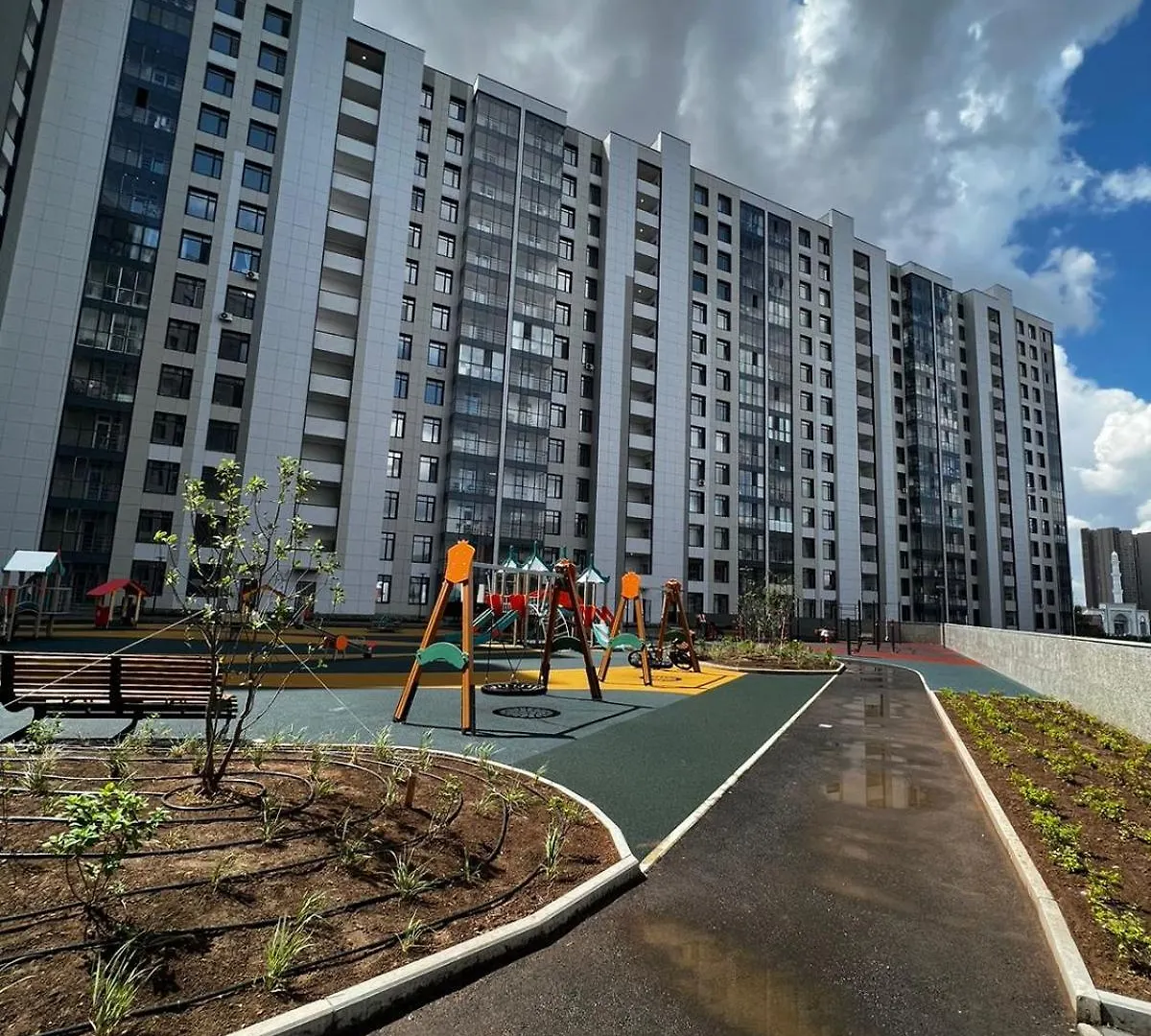 1-Комнатная Возле Посольства Сша И Мечети Хазрет Султан Astana